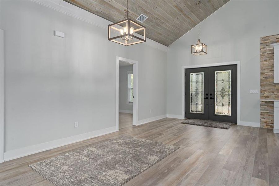 Spacious, unfurnished interior of a new home in , Webster (Image 23).