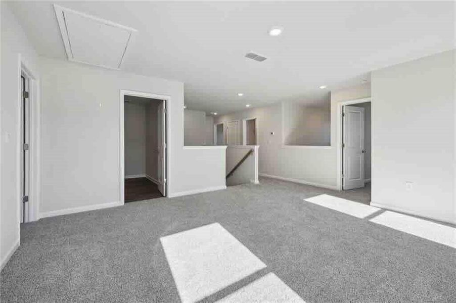 Spacious, unfurnished interior of a new home in Parkside at Grayson, Grayson (Image 19).