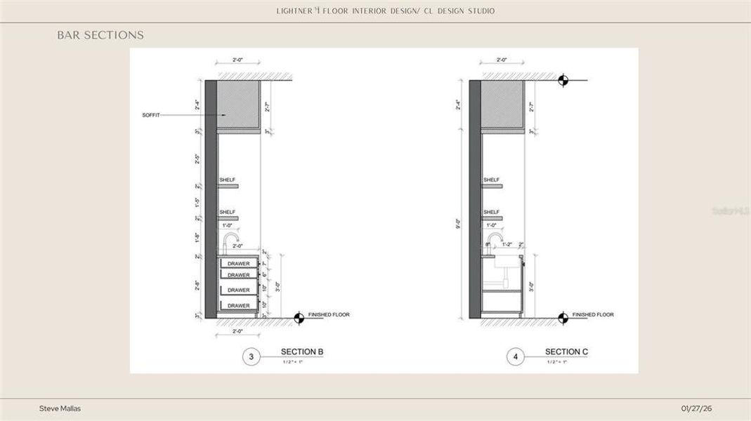 2D floor plan layout of this home in , Tampa, FL (Image 5).
