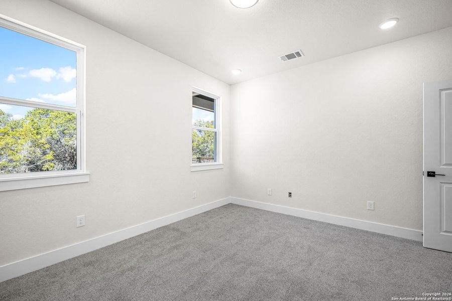 Spacious, unfurnished interior of a new home in , Spring Branch (Image 25).