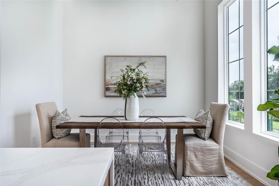 Furnished interior view inside a new home in , Houston (Image 6). Furnished interior view inside a new home in , Houston (Image 6).