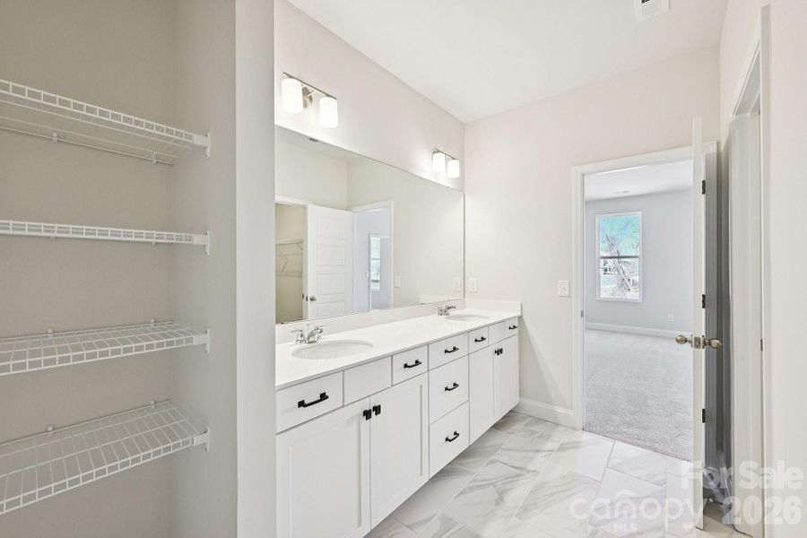 Furnished interior view inside a new home in , Cramerton (Image 9).