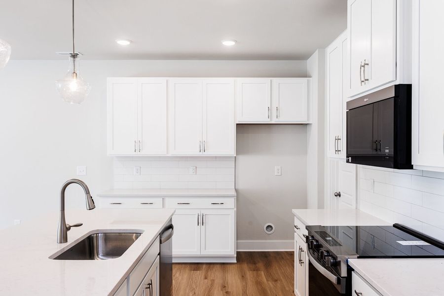 Furnished interior view inside a new home in Vaughan Farms, Angier (Image 5). Furnished interior view inside a new home in Vaughan Farms, Angier (Image 5).