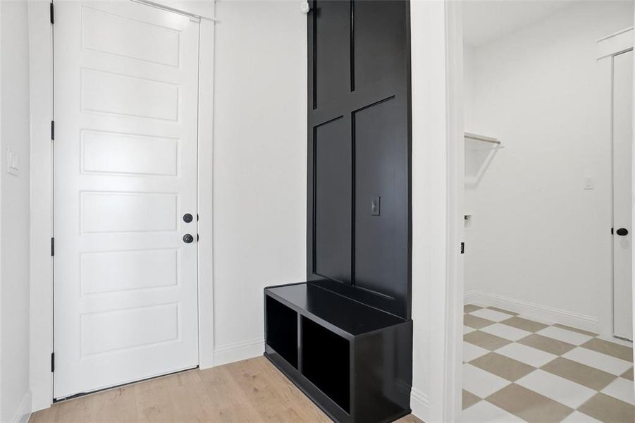 Furnished interior view inside a new home in , Godley (Image 11).