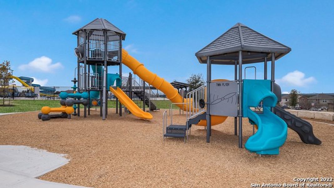 Community amenities in Riverstone at Westpointe, San Antonio (Image 46).