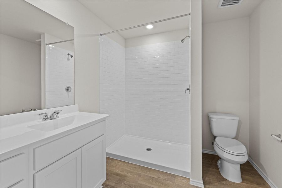 Furnished interior view inside a new home in Sunset Oaks, Maxwell (Image 6).