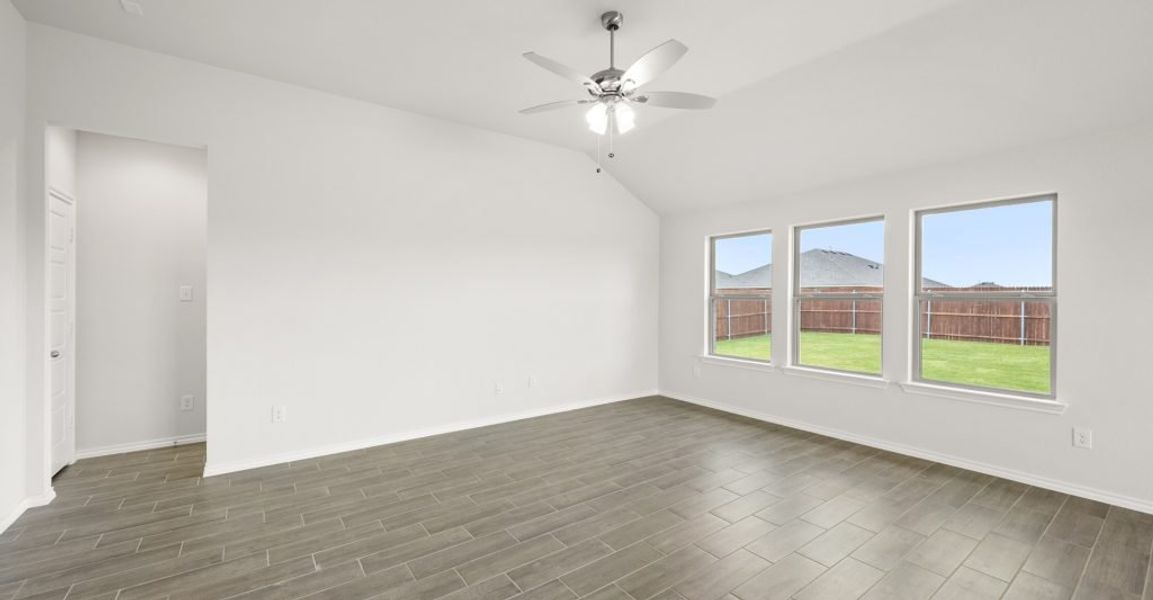 Representative exterior photo of a completed home built from the Atlanta by Impression Homes in Baker Farms, Cleburne, TX (Image 13). Representative exterior photo of a completed home built from the Atlanta by Impression Homes in Baker Farms, Cleburne, TX (Image 13).