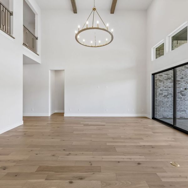 Spacious, unfurnished interior of a new home in StarView, Prosper (Image 54). Spacious, unfurnished interior of a new home in StarView, Prosper (Image 54).