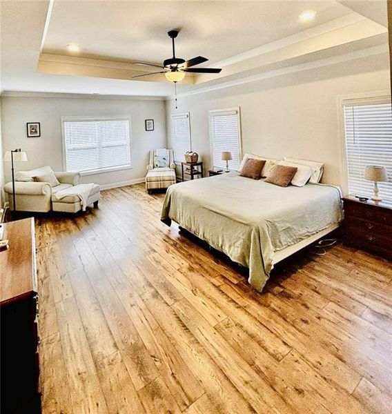 Furnished interior view inside a new home in Belle Woode Estates, Monroe (Image 21).