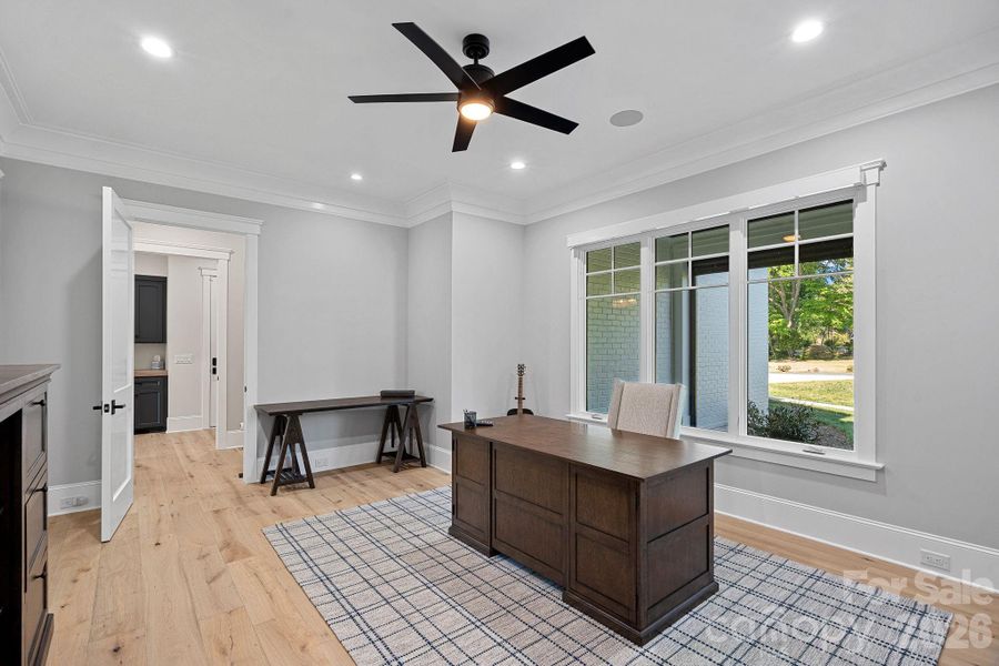 Furnished interior view inside a new home in , Cornelius (Image 31).