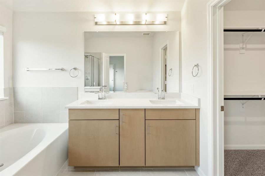 Furnished interior view inside a new home in Heartland Elements, Heartland (Image 4). Furnished interior view inside a new home in Heartland Elements, Heartland (Image 4).