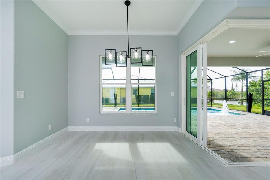 Spacious, unfurnished interior of a new home in , Port Charlotte (Image 20).