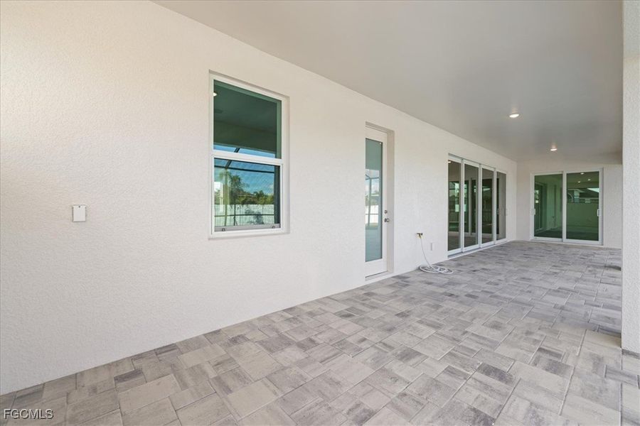 View of patio View of patio