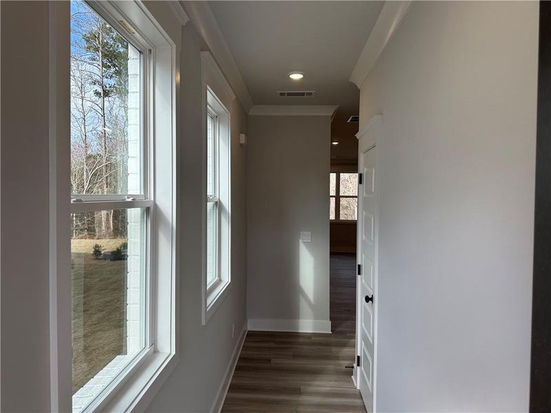 Spacious, unfurnished interior of a new home in Millstone at Mundy Mill, Gainesville (Image 32).