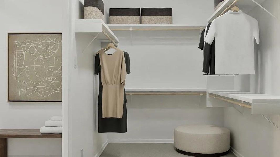 Furnished interior view inside a new home in , Hutto (Image 15). Furnished interior view inside a new home in , Hutto (Image 15).