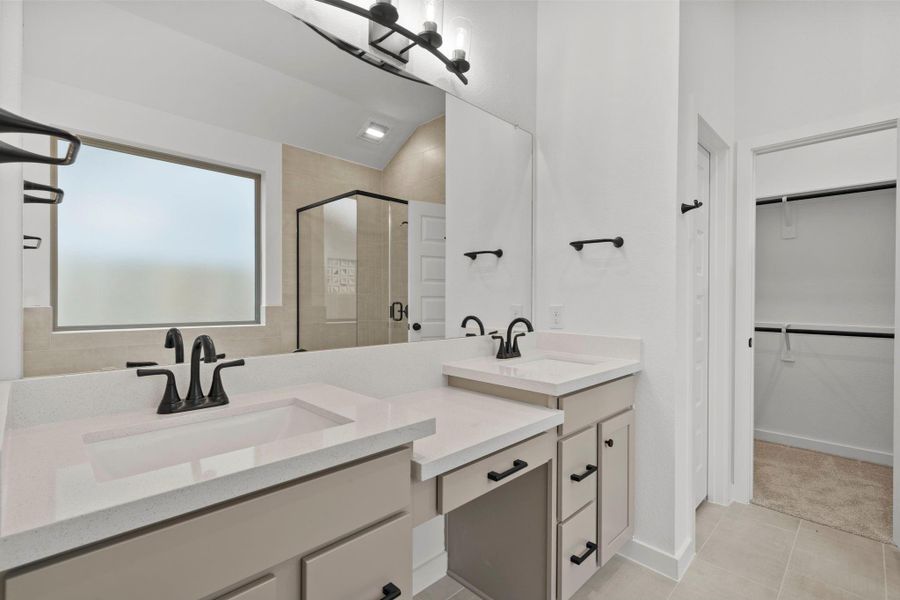 Furnished interior view inside a new home in Harvest Green - Final Opportunities, Richmond (Image 5).