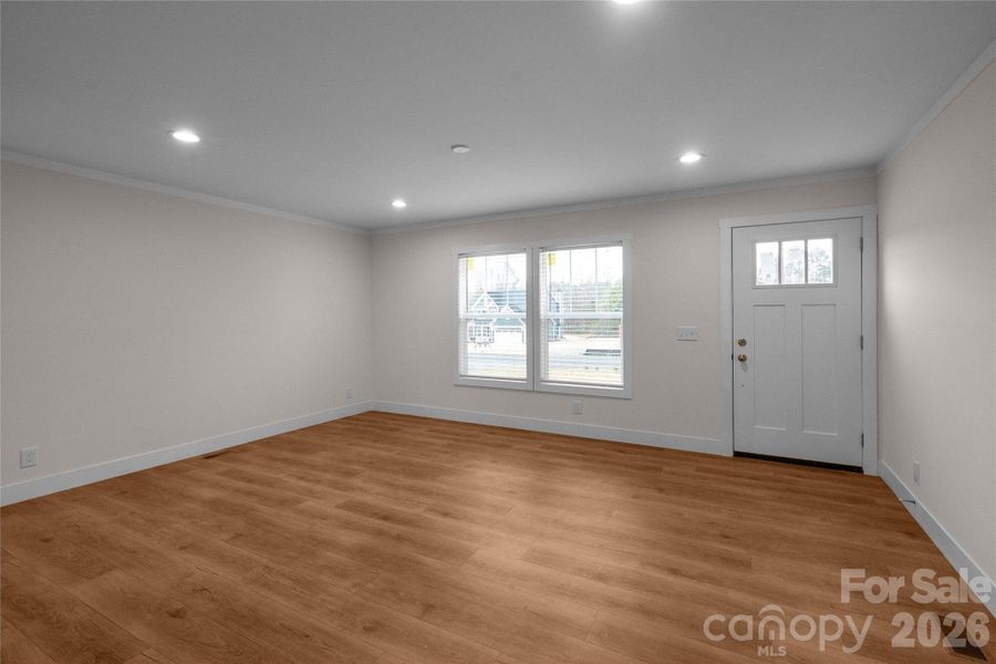 Spacious, unfurnished interior of a new home in , Troutman (Image 41).