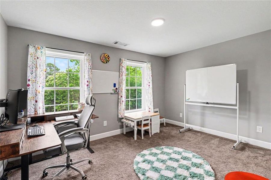 Furnished interior view inside a new home in , Cedartown (Image 12).