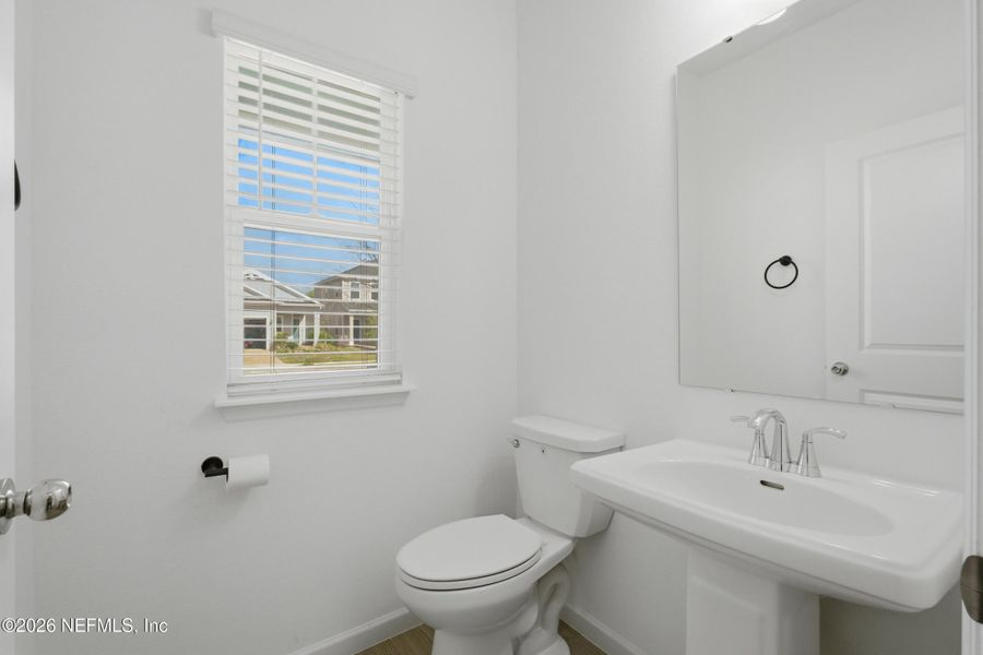 Furnished interior view inside a new home in , Jacksonville (Image 7). Furnished interior view inside a new home in , Jacksonville (Image 7).