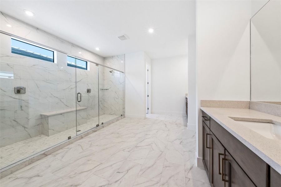 Furnished interior view inside a new home in , Pembroke Pines (Image 8).