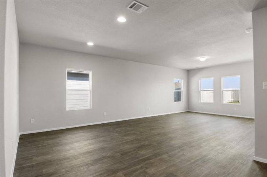 Representative Dining Living Room