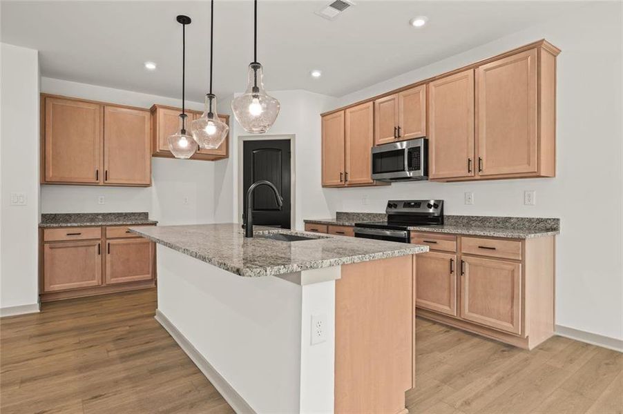 Furnished interior view inside a new home in Sage Woods, Dallas (Image 8).