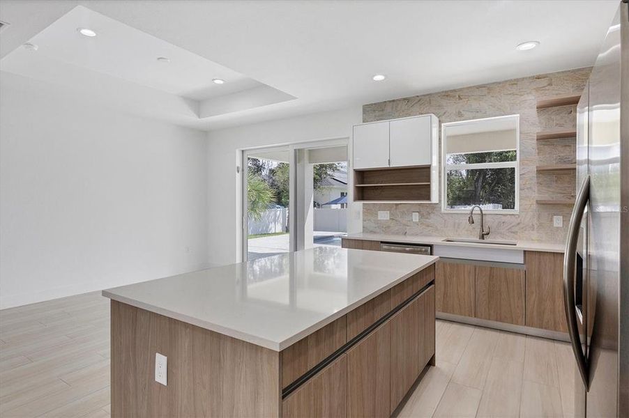 Furnished interior view inside a new home in , North Port (Image 11).