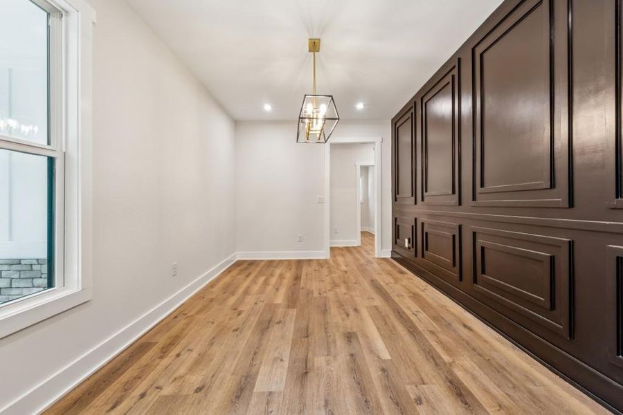 Spacious, unfurnished interior of a new home in , Woodstock (Image 33).