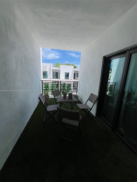 Furnished interior view inside a new home in , Hollywood (Image 7).