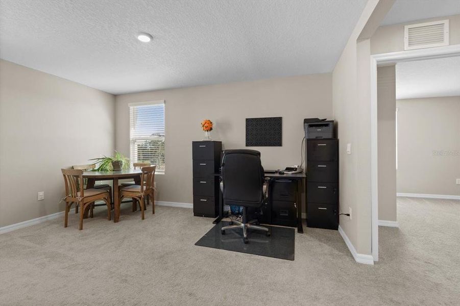 Furnished interior view inside a new home in Silverstone North, Palmetto (Image 33).