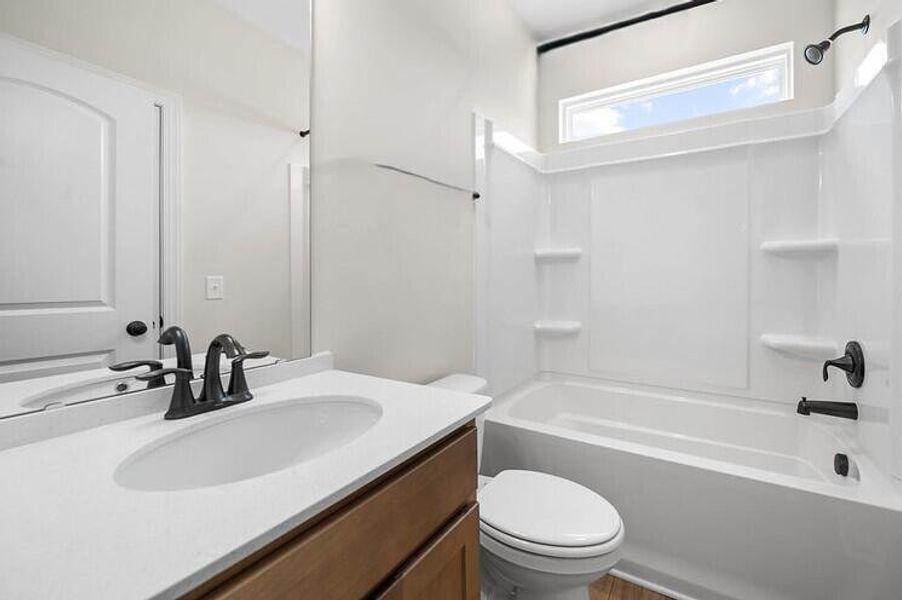 Furnished interior view inside a new home in Parker's Preserve, Ridgeville (Image 3).