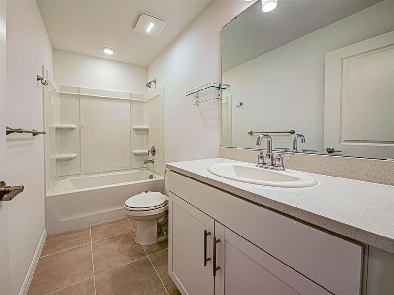 Furnished interior view inside a new home in , Nokomis (Image 25).