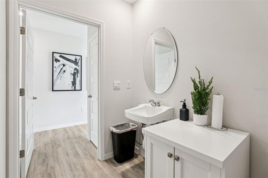 Furnished interior view inside a new home in , Winter Haven (Image 13). Furnished interior view inside a new home in , Winter Haven (Image 13).