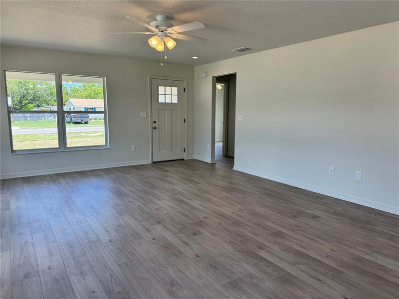 Spacious, unfurnished interior of a new home in , Zephyrhills (Image 48). Spacious, unfurnished interior of a new home in , Zephyrhills (Image 48).