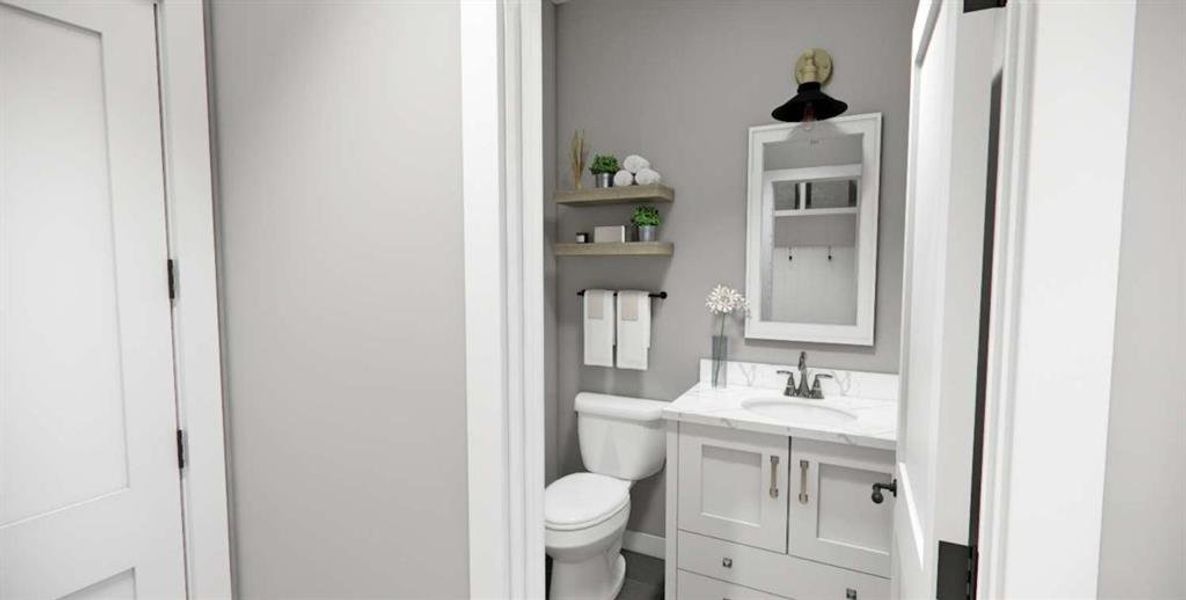 Furnished interior view inside a new home in , Carrollton (Image 6).