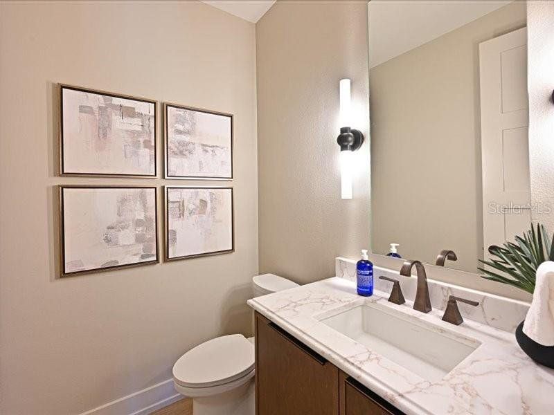 Furnished interior view inside a new home in , Anna Maria (Image 9).