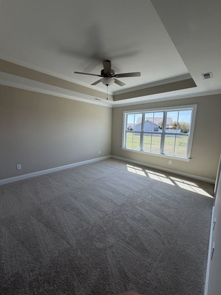 Spacious, unfurnished interior of a new home in The Villas at Langston Farms, Winterville (Image 6).