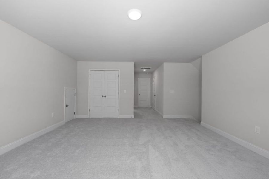 Spacious, unfurnished interior of a new home in Sullivans Reserve, Walkertown (Image 67).