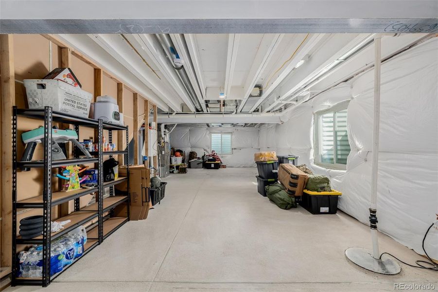 In-progress construction of a new home in , Peyton, CO (Image 40).