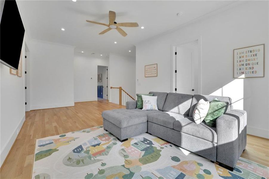 Furnished interior view inside a new home in , Acworth (Image 58). Furnished interior view inside a new home in , Acworth (Image 58).