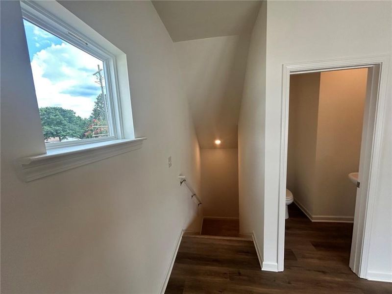 Spacious, unfurnished interior of a new home in Old Salem Crossing, Conyers (Image 19).