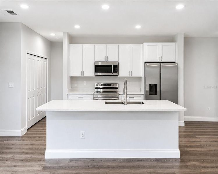 Furnished interior view inside a new home in , Ocala (Image 4).