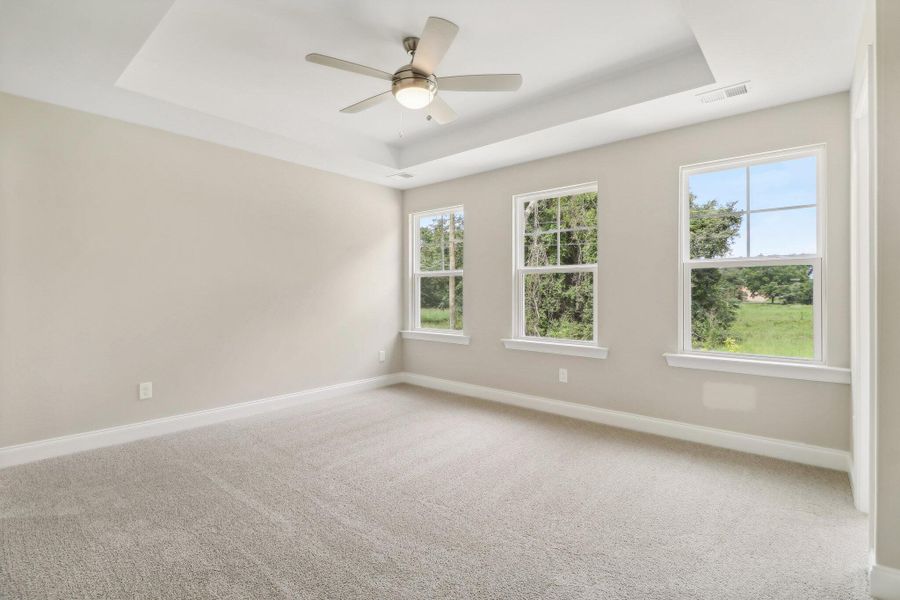 Spacious, unfurnished interior of a new home in Founder's Park, Lincolnville (Image 21). Spacious, unfurnished interior of a new home in Founder's Park, Lincolnville (Image 21).