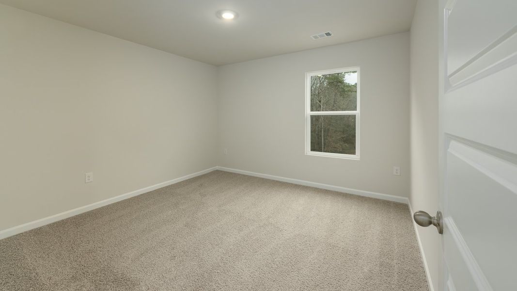 Spacious, unfurnished interior of a new home in Brooks Station, Dacula (Image 26).