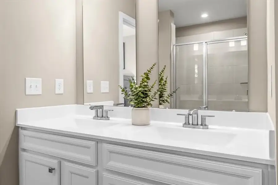 Close-up of interior finishes inside a home in Reidville Villas, Reidville (Image 18).
