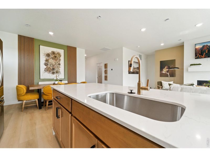 Furnished interior view inside a new home in Hudson Hills, Hudson (Image 18).