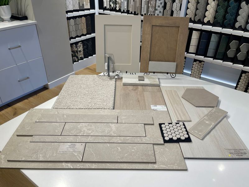 Sample of building materials used in homes in Summit at The Dells, Prescott (Image 6).