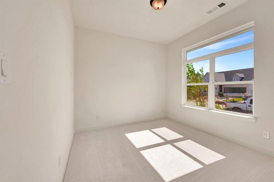 Spacious, unfurnished interior of a new home in Treeline, Justin (Image 31).