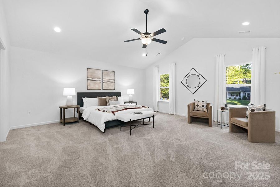 Furnished interior view inside a new home in , Huntersville (Image 15). Furnished interior view inside a new home in , Huntersville (Image 15).