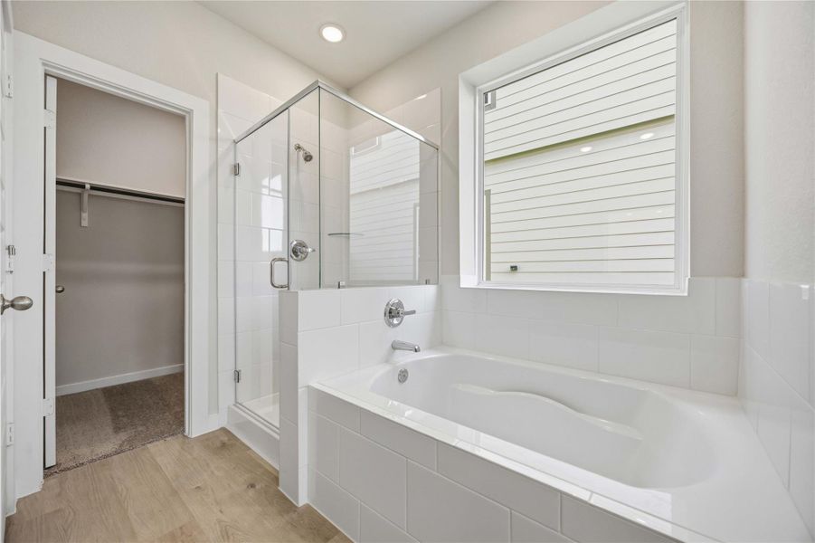 Furnished interior view inside a new home in Bluebonnet Village, Bellville (Image 7). Furnished interior view inside a new home in Bluebonnet Village, Bellville (Image 7).